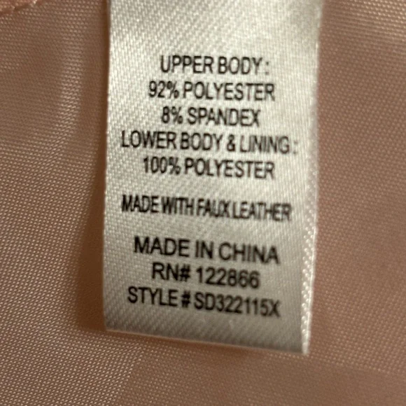 🔴SALE! Zunie Gold and Pink Formal Kids Dress - Picture 6 of 6